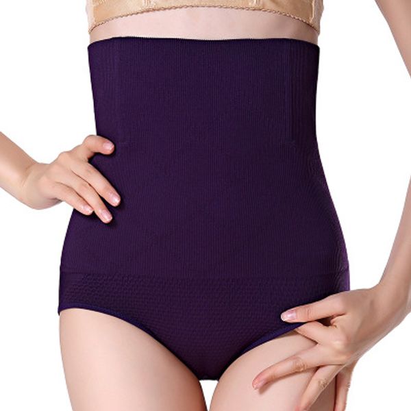 

body shapers women high waist tummy control panties waist shaper striped seamless slimming pants shapewear girdle underwear tummy control, Black;white