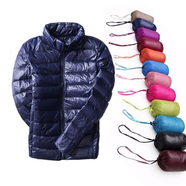 

winter jacket women coat solid 6xl 5xl 7xl new 90% duck down jacket ultralight portable slim warm jackets coat parkas plus size, Black;brown