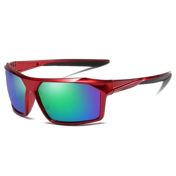 

man brand designer riding sunglasses fashion riding sports polarized sunglasses riding sports outdoor men and women sunglasses ing, White;black