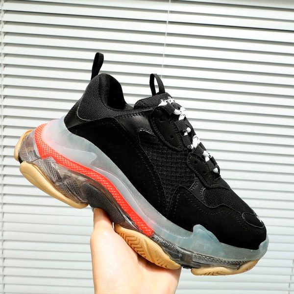 

новые мужчины женщины роскошные дизайнерские парижские туфли черный белый зеленый красный damen кроссовки мода мужская женщина эспадрильи тр, Blue;gray