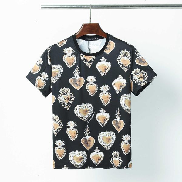 

мужская футболка мода повседневная специальный размер -3xl удобная дышащая wsj007 # 120656 cool05, White