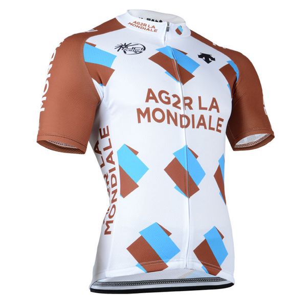 

ag2r cycling jersey 2019 cycling clothing racing sport bike jersey wear short sleeves maillot ropa ciclismo k071501, Black;red