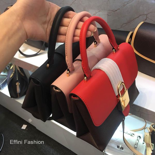 

effini фактическое изображение классический горячий стиль продажи бренд модельер роскошные сумки через плечо женщины натуральная кожа сумки