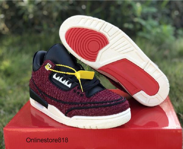 

new designer knit 3 se awok university red sail black mens basketball shoes anna wintour vouge iii custom sneakers with box