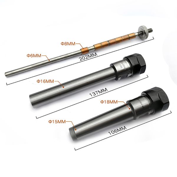 

rotary's lathe machine wood turning ballpoint pen mandrel revolving center taper/straight shank woodworking tool