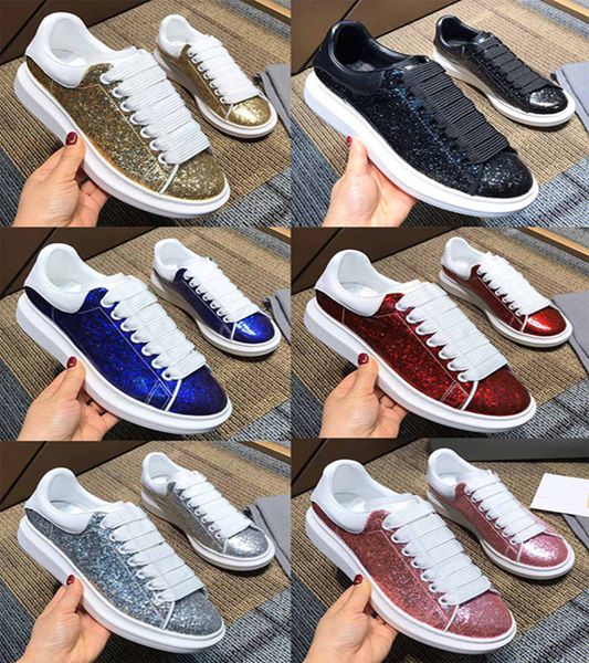 

queens silver yellow black red ace платформа классический бренд повседневная обувь дизайнер светоотражающие платья обувь женская кроссовки р, White;red