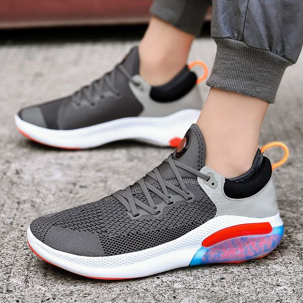 

mens casual athletic sneakers outdoor breathable comfothable air cushion sports training shoes