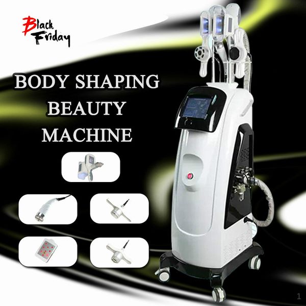 

2020 новый супер тонкий cryolipolysis жира потери замораживания вес машины cryolipolysis машина для похудения 2 крио ручки fast free shippin