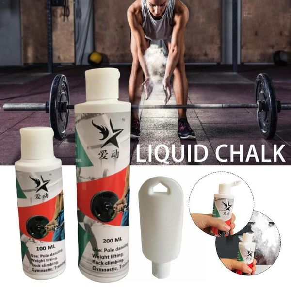 

200ml liquid chalk non-slip liquid magnesium paste suitable for pole dancing rock climbing weightlifting