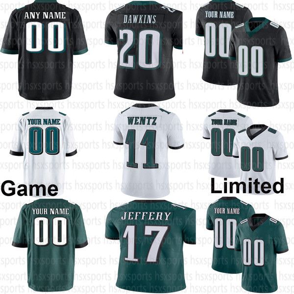 

Cu tom philadelphia men 11 car on wentz youth 86 zach ertz 17 al hon jeffery 91 fletcher cox mccoy kelce eagle limited and game jer ey