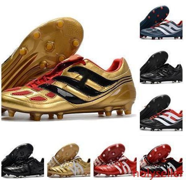 

2019 soccer cleats predator precision tf ic turf football boots predator mania champagne fg indoor soccer shoes hot