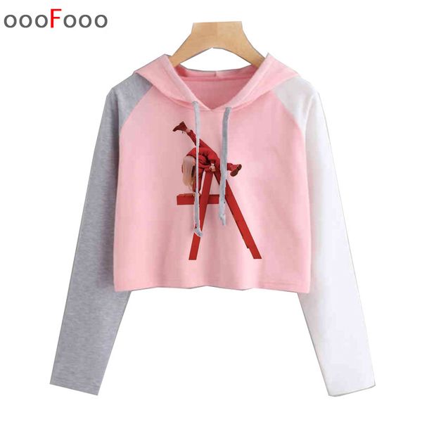 

billie eilish 2019 hoodie women sweatshirt clothes hooded harajuku print hoodies streetwear plus size sweatshirts casual, Black