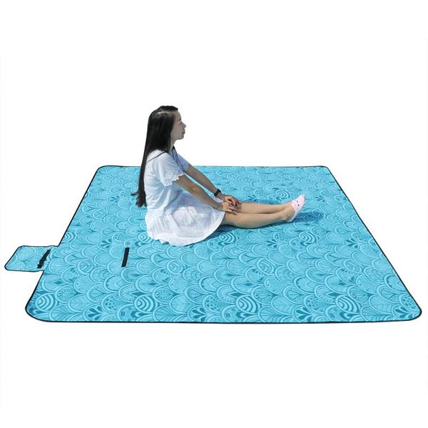 

picnic blanket waterproof outdoor portable picnic mat camping ground mat mattress outdoor moistureproof plaid