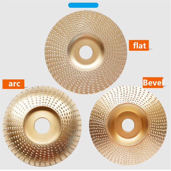 

new wood grinding wheel angle grinder disc wood carving sanding abrasive tool for angle tungsten carbide coating bore shaping
