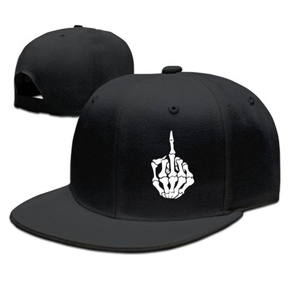 

2020 новый finger вышивка бейсболке мода регулируемая открытый хлопок hat hip-hop snapback caps спорт и досуг шапки tbboa, Black;white