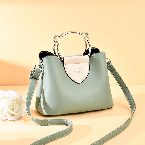 

2020 new women's bag fashion shoulder bag women's pu leather messenger beautiful girl small fresh handbag