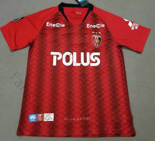 

19 20 Japan J League Urawa Red Diamonds Soccer Jerseys Koroki Fabricio Muto Ewerton Kenyu Sugimoto Shinzo Kashiwagi Custom Football Shirt