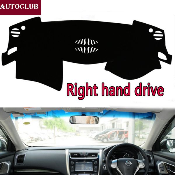 

for teana l33 2013 2014 2015 2016 2017 2018 car styling covers dashmat dash mat sun shade dashboard cover capter