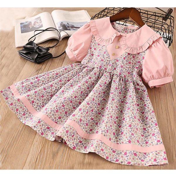 

princess girls dress baby girls clothes children clothing summer party tutu kids dresses for toddler casual dress, Red;yellow