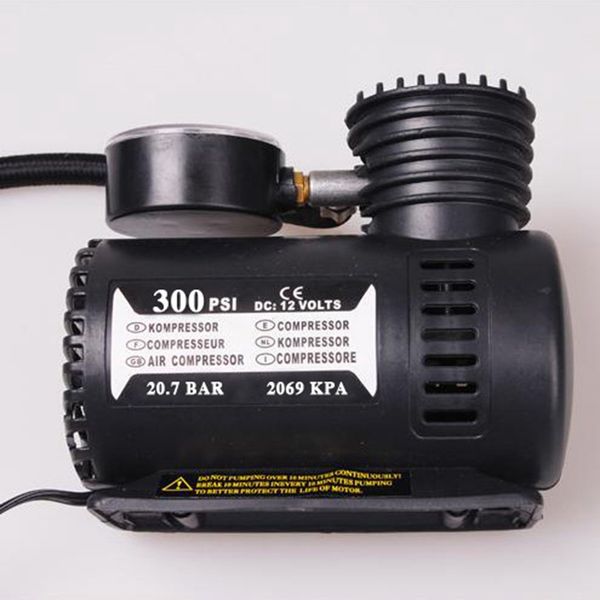 

12v car micro tire air pump mini portable vehicle electric air pump hot