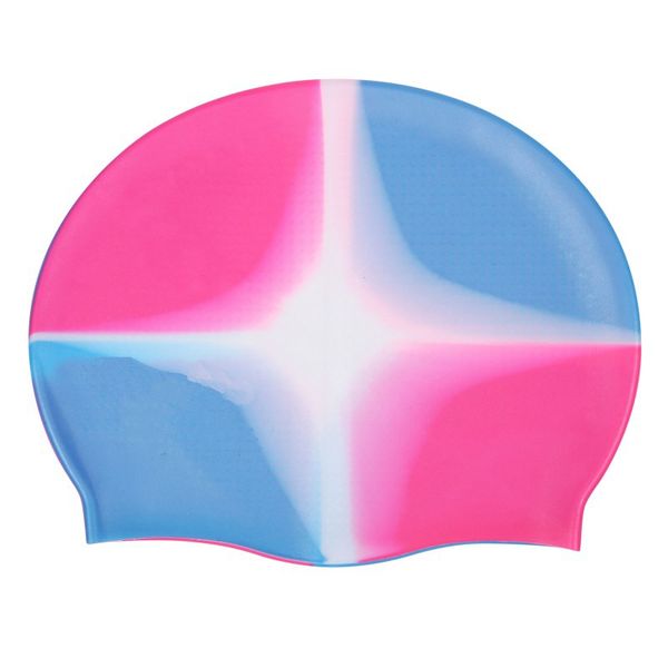 

silicone swim caps ear protect rubber swimming waterproof hat swim cover accessories