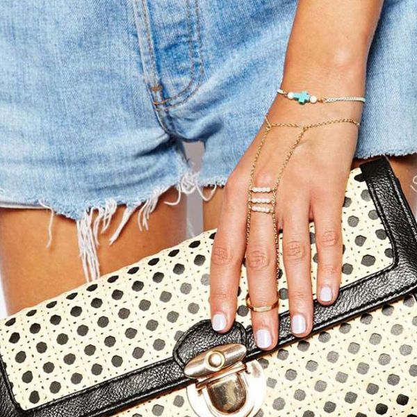 

lismlism крест браслеты женщины кисточкой браслет шариков девушки розового золота способа цвета европейские ювелирные изделия bohemia цинков, Black