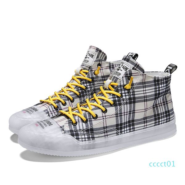 

new high men shoes flats slip on casual shoes male canvas plimsolls espadrilles man trainers zapatillas hombre ct01, Black