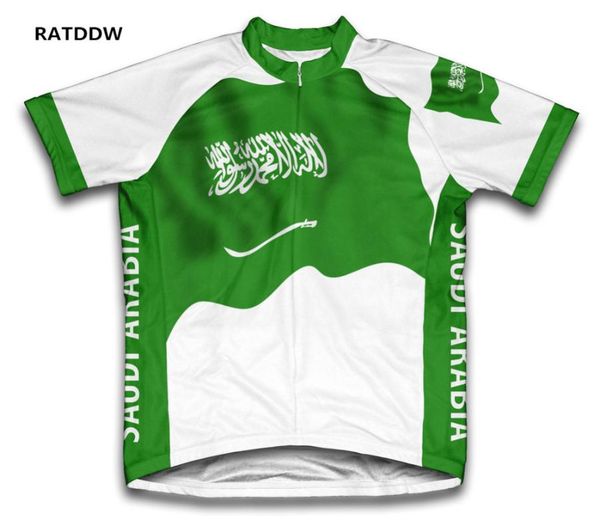 

saudi arabia cycling jersey for men bike cycling clothing ropa ciclismo pro polyester clothing, Black;red