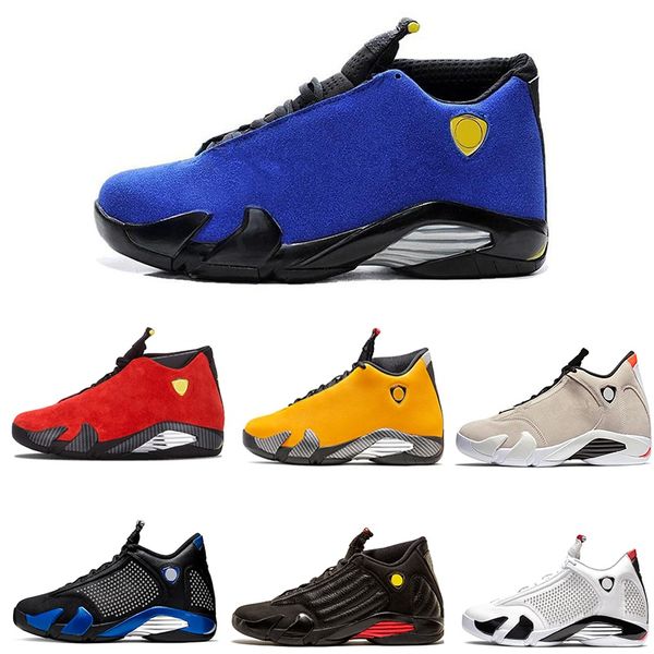 

jumpman 14s mens basketball shoes varsity royal red reverse sports trainer ferrar last sblack toe basket ball sneaker des chaussures