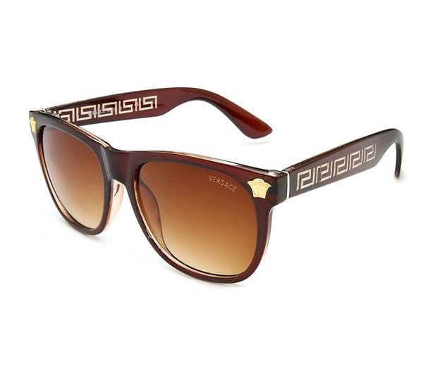 

aviator sunglasses designer sunglasses for men and women metallic frame flash mirror glass lens fashion sunglasses 1575 hipping17, Black