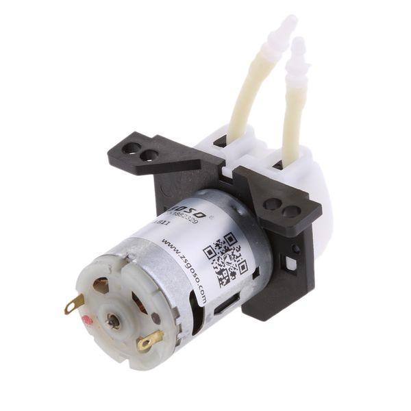 

peristaltic metering pump with dosing head stepper motor 0-100 ml/min 12v/24v diy