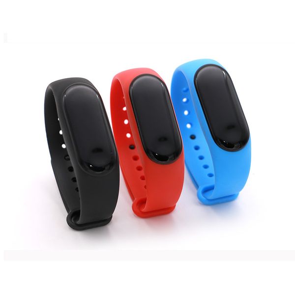 

M3 android mart watch mi band 3 fitbit fitne watch montre bluetooth port wri tband mart bracelet tracker xiaomi watch