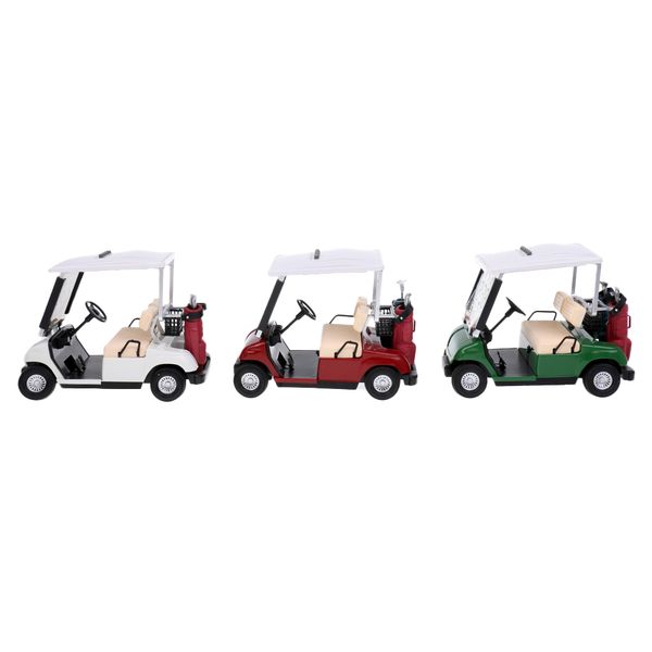 

outdoor lcd display creative mini golf cart clock race souvenir novelty golf gift random one for accessories