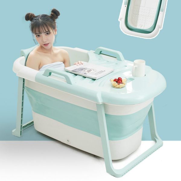 

bath barrel bath tub household plastic female body large thick tub shower basin