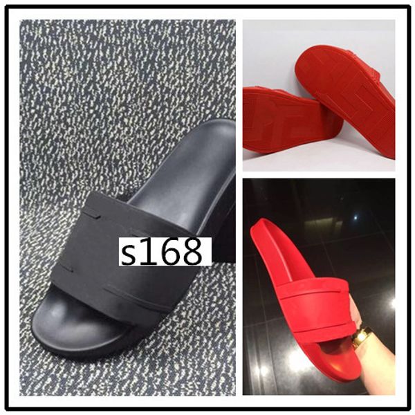 

palazzo medusa pool slides with embossed medusa head rubberised slip-on rubber pvc sandals slipper latest 05, Black