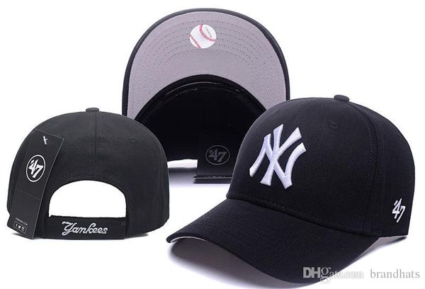 

Бренд дизайнер шляпы 2018 HOT NY установлены шляпы спортивные шапки бейсболки для муж