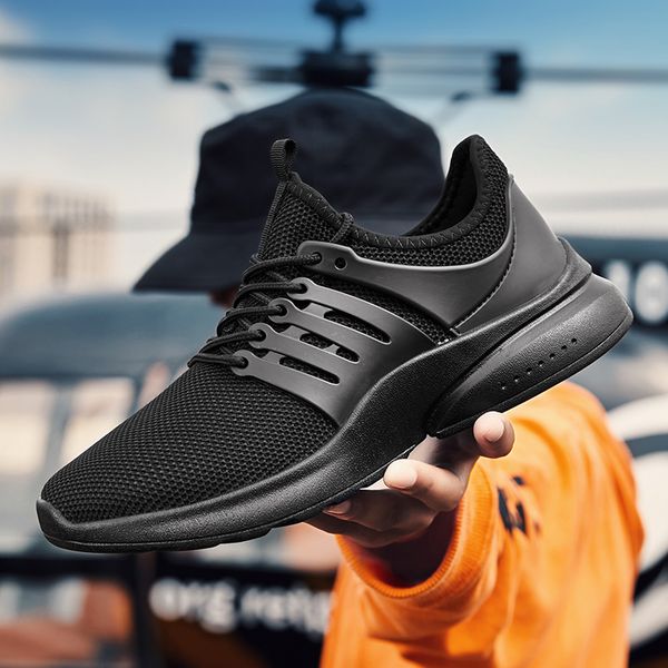 

light mens running shoes comfortable breathable men's sneaker casual antiskid and wear-resistant jogging men sport shoes
