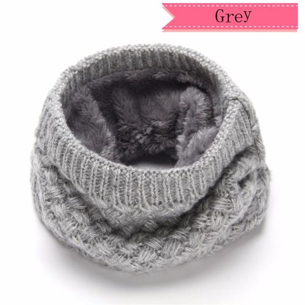 

fur scarves neckwarm echarpe bufanda mujer 2017 children 13colors neck protect casual velvet fur muffewomen, Blue;gray