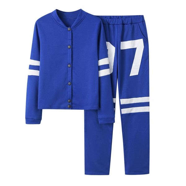 

спортивный костюм женщины sportwear голубые женщины сплошной цвет толстовка с капюшоном и тяжелое дыхание tracksuit спорт suit2019 # 3, White