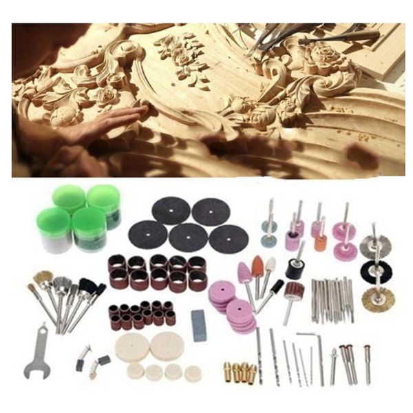 

105pcs diy rotary tool mini accessory electric grinding attachment kit durable and practical 3mm, 2.35mm