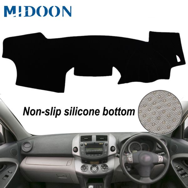 

midoon for rav4 xa30 2006 2007 2008 2009 2010 2012 car styling covers dashmat dash mat sun shade capter dashboard cover