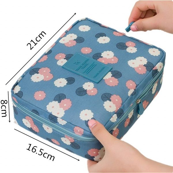 

brand women cosmetic bag multifunction organizer waterproof portable makeup bag travel necessity beauty case wash pouch