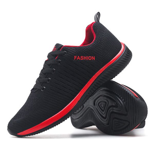 

men sneaker shoes breathable men running shoes outdoor sneakers sport male black sneakers