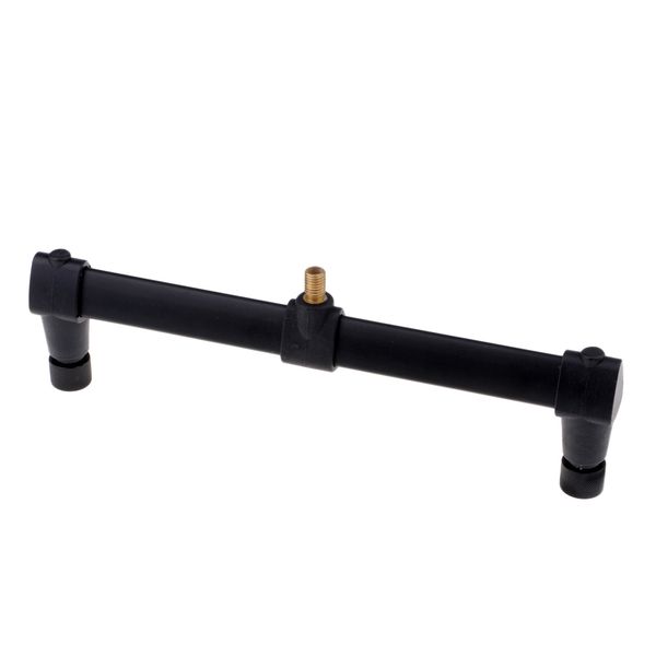 

steel fishing buzz bars fishing rod pod holder buzzer bar for 2 rods holder
