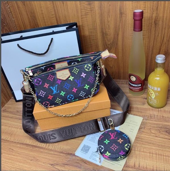 

women's high-quality classic 2020 new fashion classic backpack wallet women's handbag messenger bag shoulder bag backpack