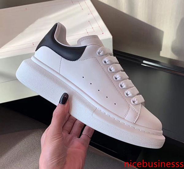 

2020 fashion luxury classic casual shoes platform leather trainer mens womens navy snake skin 3m sneakers velvet chaussures glitter with