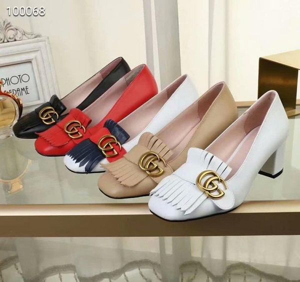 

a1 wholesale women leather mid-heel pump high heels lolita pumps shoes sneakers dress shoes, Black