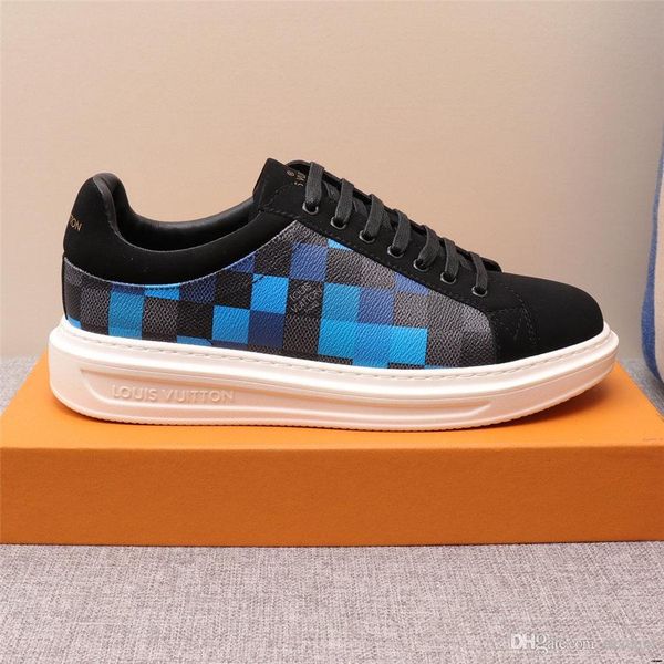 

19mm pu lace-up man's shoes comfortable flat shoe man casual vulcanized shoes canvas sport sneakers man flats autumn male shoes new cq1, Black