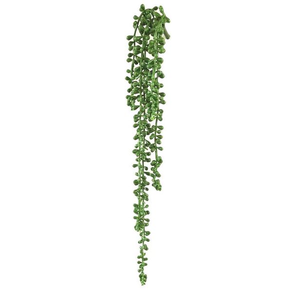 

artificial succulents hanging plants diy fake plants 45g, 92g home decoration green