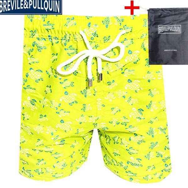 

vilebrequin mens beach shorts beach pants brand 047 ocs starfish turtle printing swimwear male board shorts new style quick drying